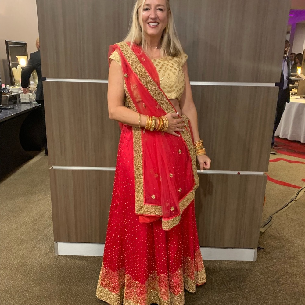 Authentic Indian sari